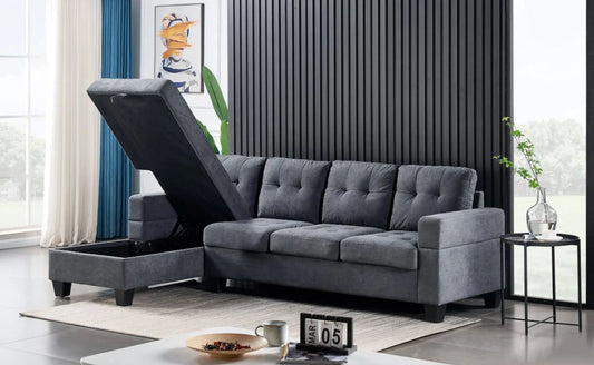 6212 Storage Sectional