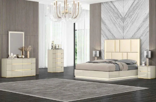 Sienna Hydraulic Bedroom Set