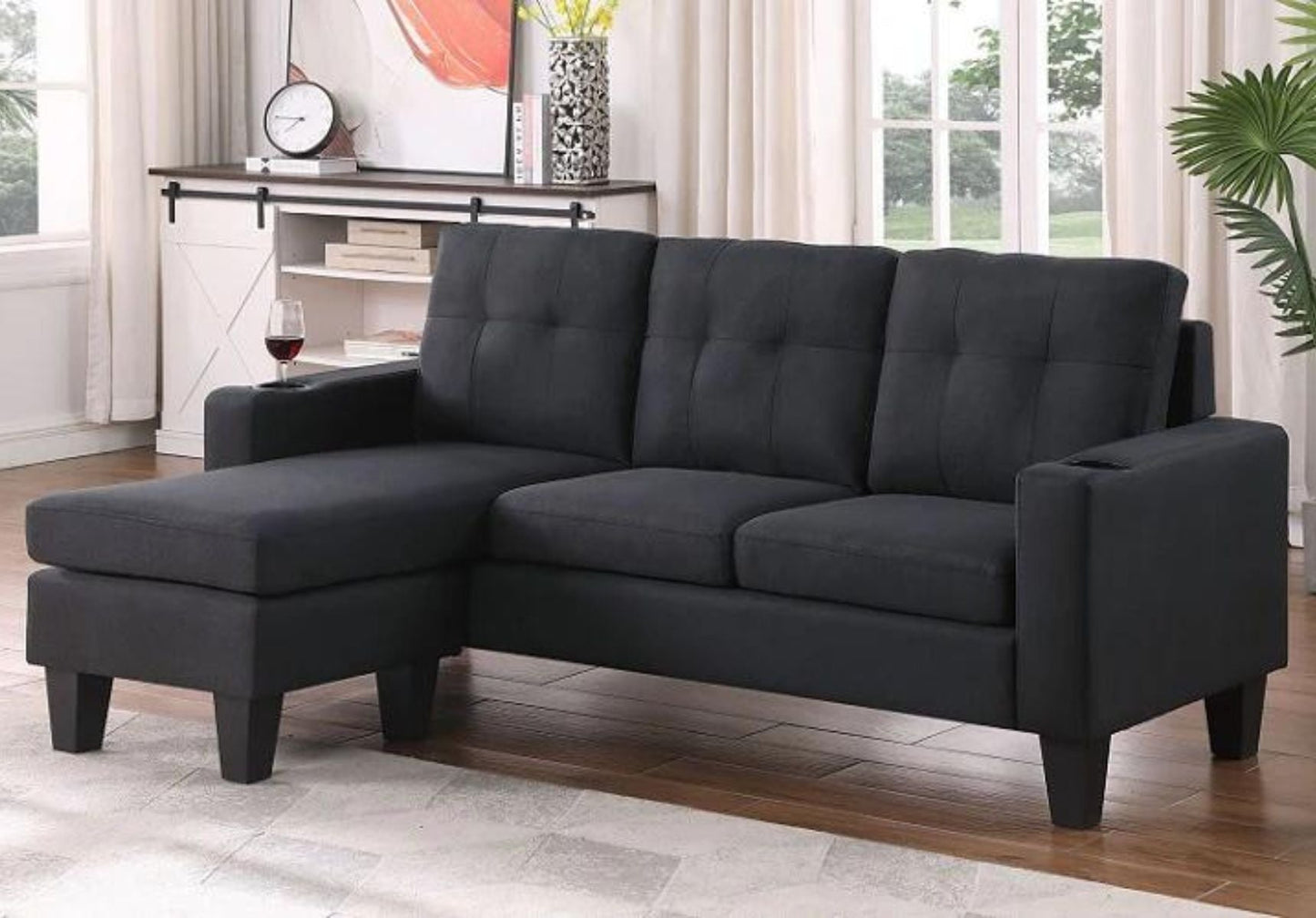 Reversible Sectional Sofa - 1022