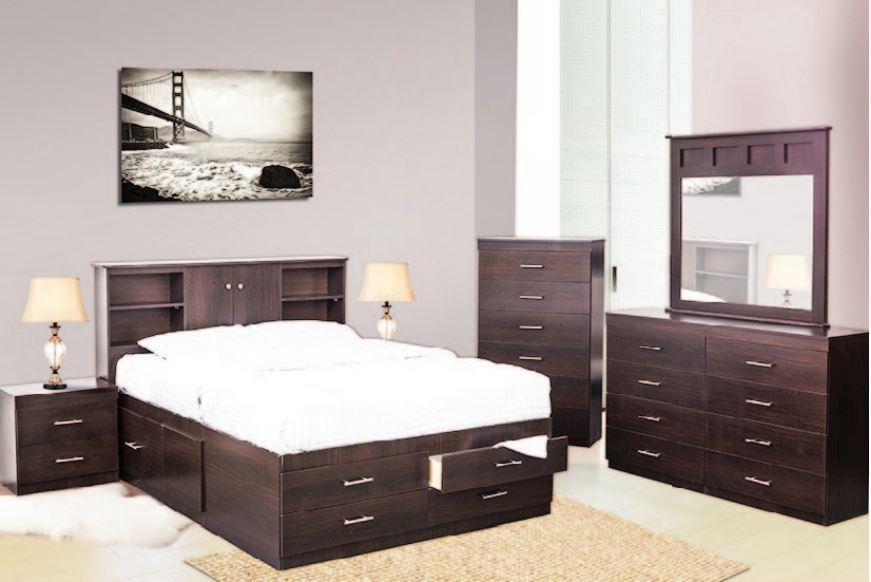 Canadian Made Bed - NB160 - Dreamland Home Furnishing