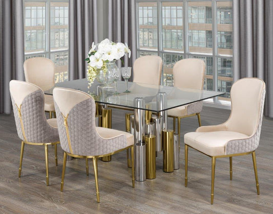 Norah Dining Table - Furniture Empire