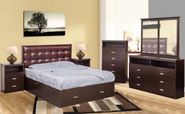 Canadian Made 6Pc Bedroom Set - NB163 - Dreamland Home Furnishing