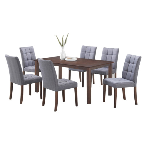 Clare 7 Piece Dining Set