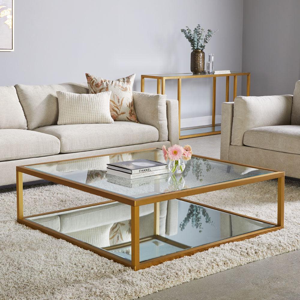 Caspian Coffee Table - Furniture Empire