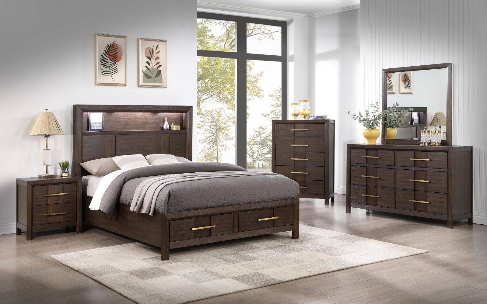 Kenzo Bedroom Set - Furniture Empire