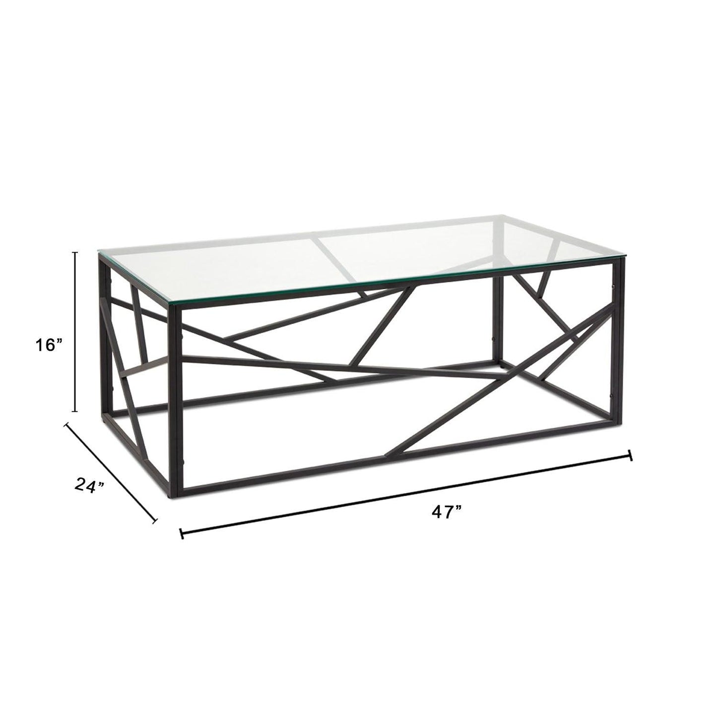 Carole Coffee Table - Furniture Empire