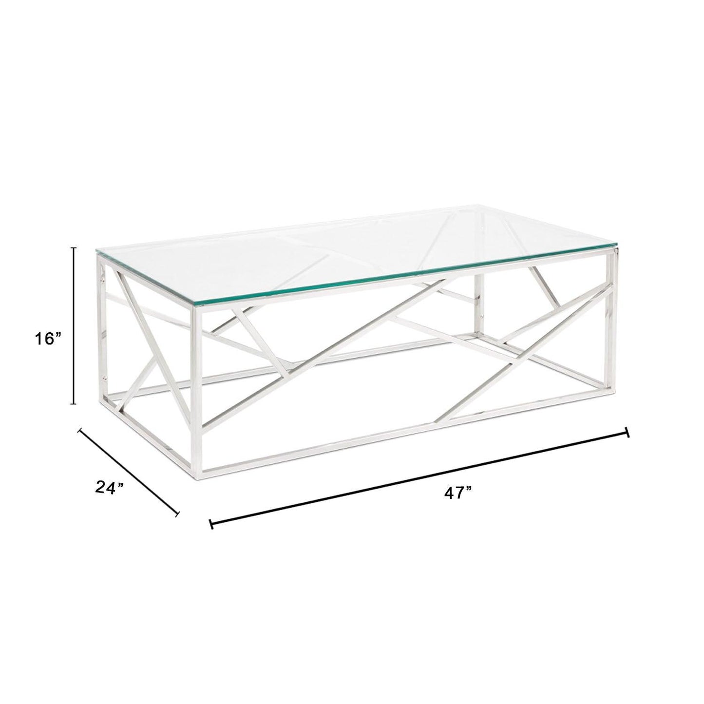 Carole Coffee Table - Furniture Empire