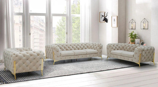 Moderno Sofa Set 3 pcs - Furniture Empire