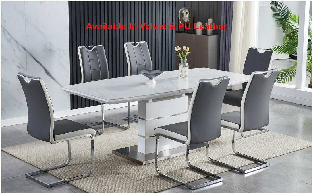 Owen - 7Pc Dining Set - Furniture Empire