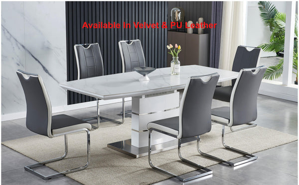 Owen - 7Pc Dining Set - Furniture Empire
