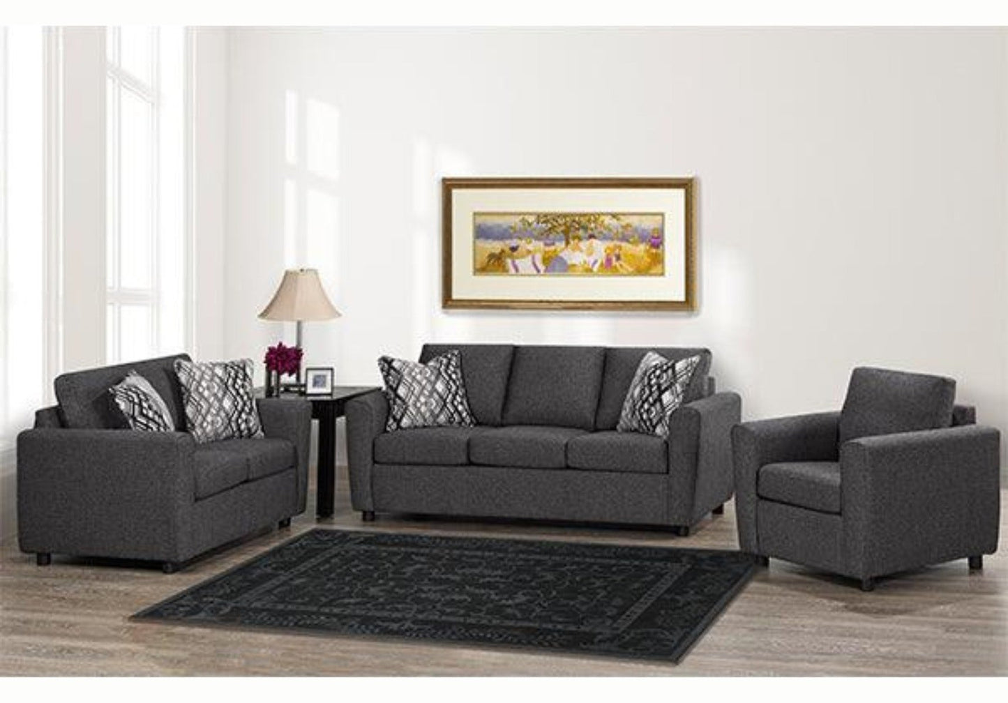 Canadian Made Sofa/Loveseat - 1636