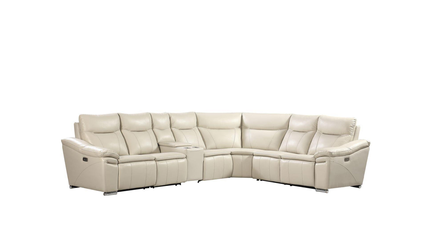 Eliana Recliner Sectional - Furniture Empire