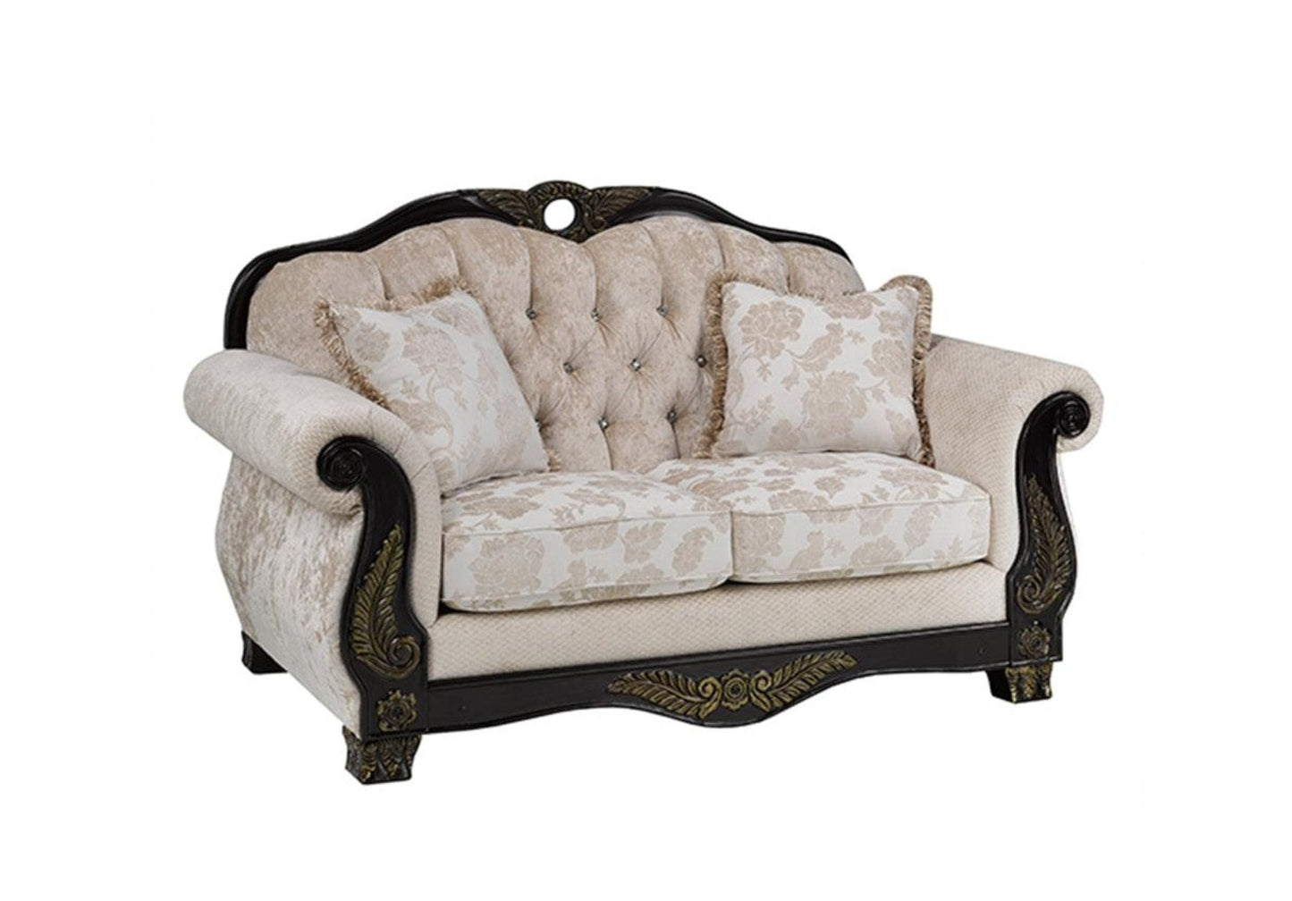 Ivy Pearl Sofa Set with Toss Pillows - 2950