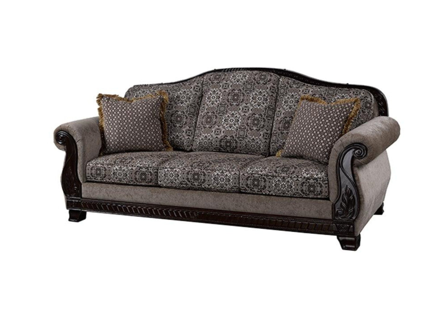 Canadian Made Traditional 3pc Sofa Set - 2985