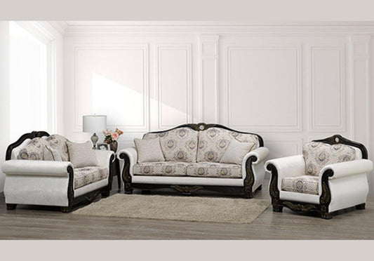 Canadian Made Traditional 3Pc Sofa Set - 2955