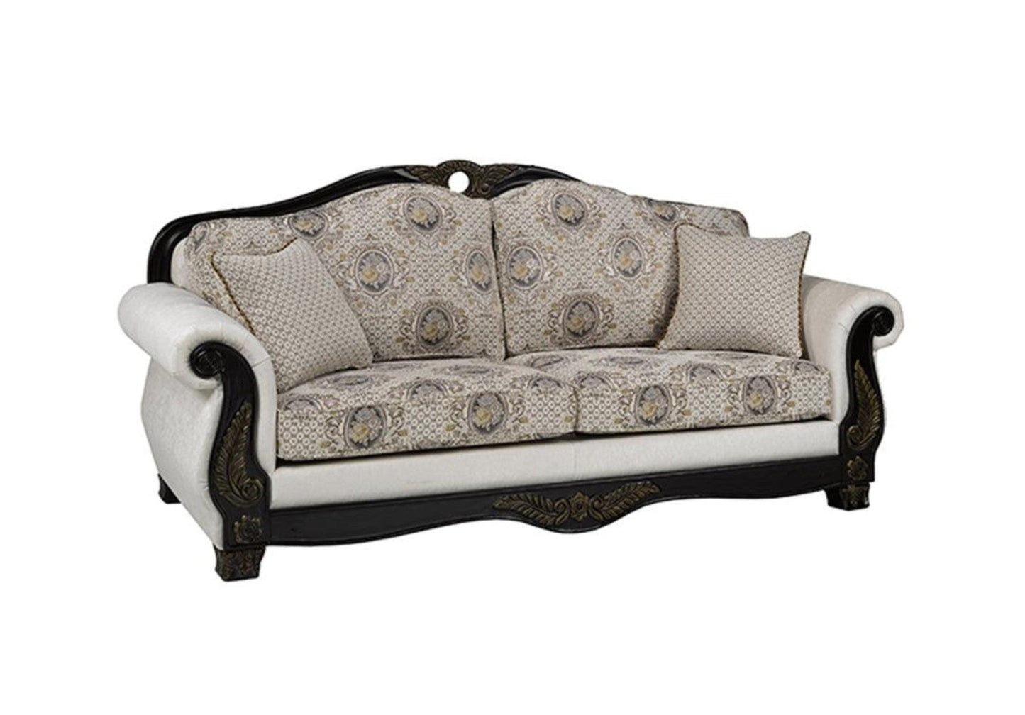 Canadian Made Traditional 3Pc Sofa Set - 2955