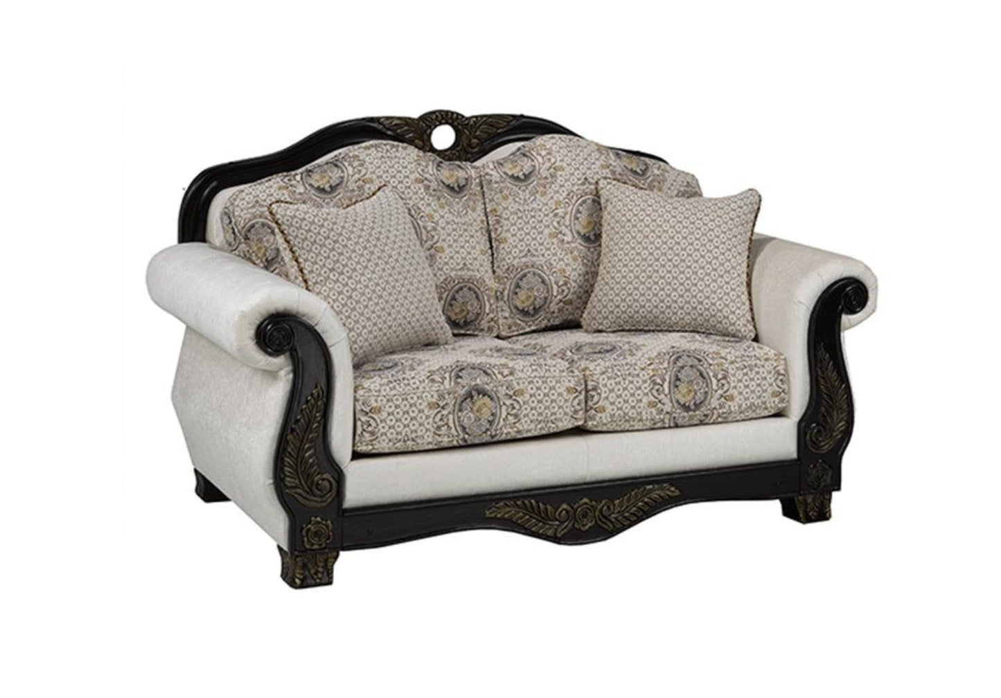 Canadian Made Traditional 3Pc Sofa Set - 2955