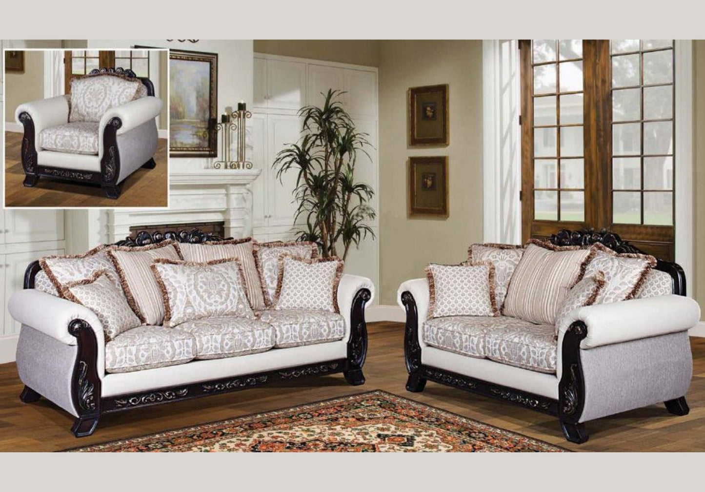 Canadian Made 3Pc Sofa Set - 2995