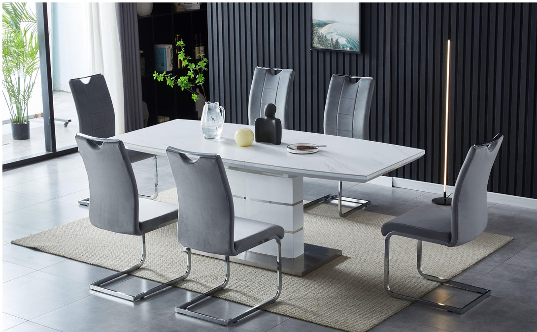 Owen - 7Pc Dining Set - Furniture Empire