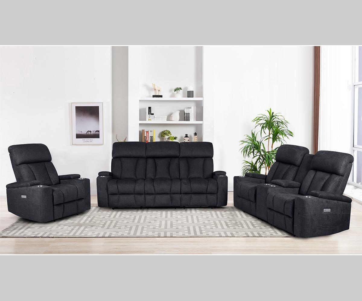 Calvino Recliner Set. - Furniture Empire