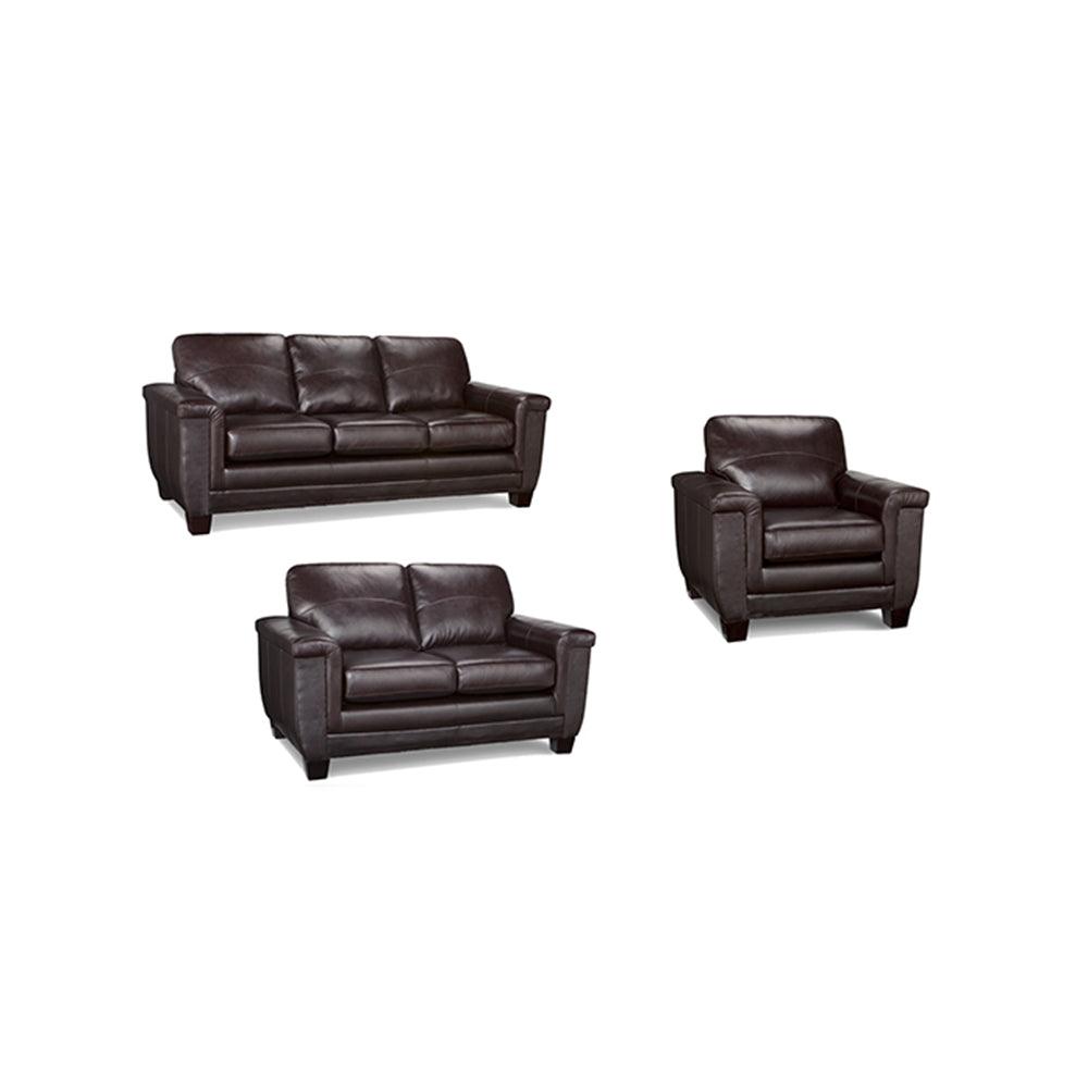 4395 Canadian Made Sofa Set (No Nails) - Furniture Empire