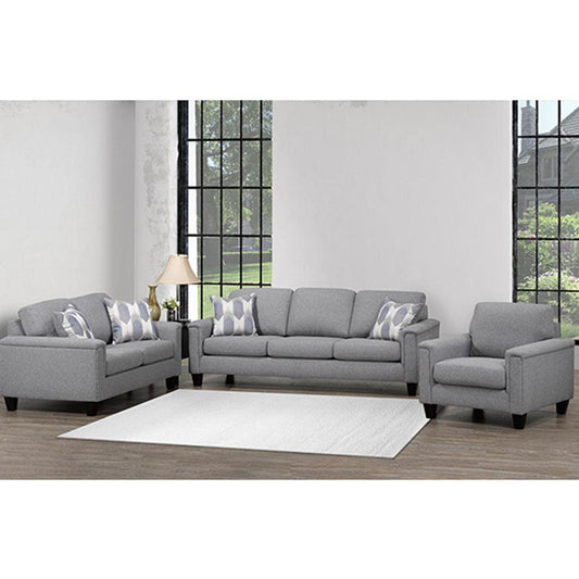 4414 Canadian Made Sofa Set (Fabric) - Furniture Empire