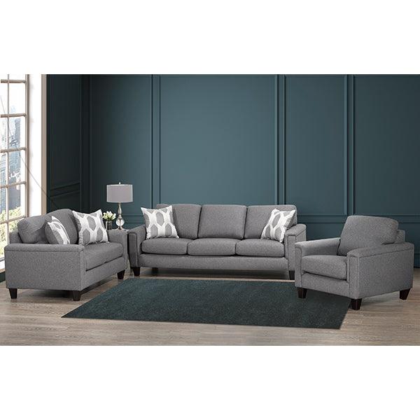 4414 Canadian Made Sofa Set (Fabric) - Furniture Empire