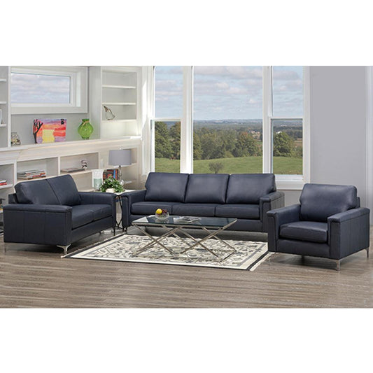 4414 Canadian Made Sofa Set (Leatherette) - Furniture Empire