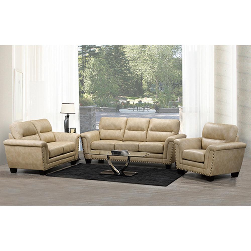 Bedford Sofa/Loveseat With Nails - 4415 - Dreamland Home Furnishing