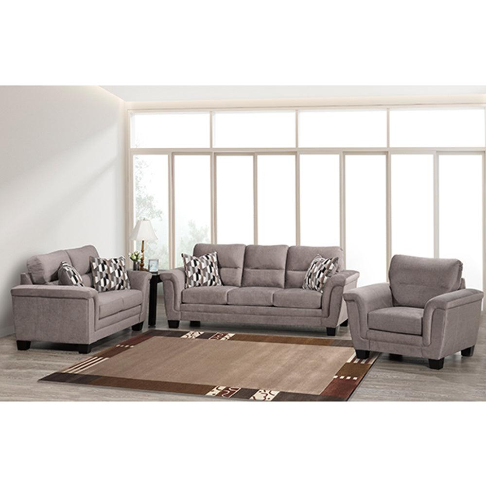 Bedford 2Pc Sofa & Loveseat Without Nails - 4415 - Dreamland Home Furnishing