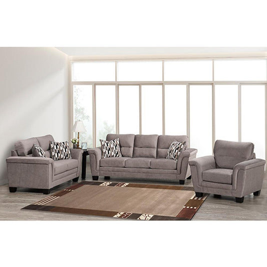 4415 Canadian Made Sofa Set (Without Nails) - Furniture Empire