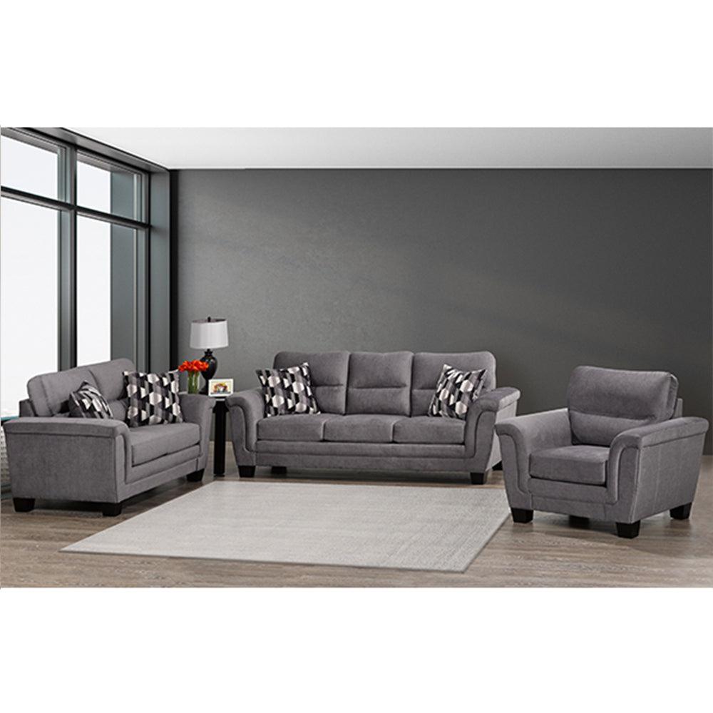 Bedford 2Pc Sofa & Loveseat Without Nails - 4415 - Dreamland Home Furnishing