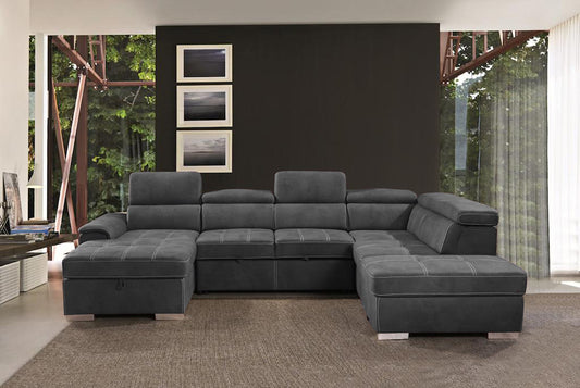 Kuzi Sectional Sofa Bed