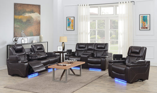 Transformer 3Pc Recliner Set