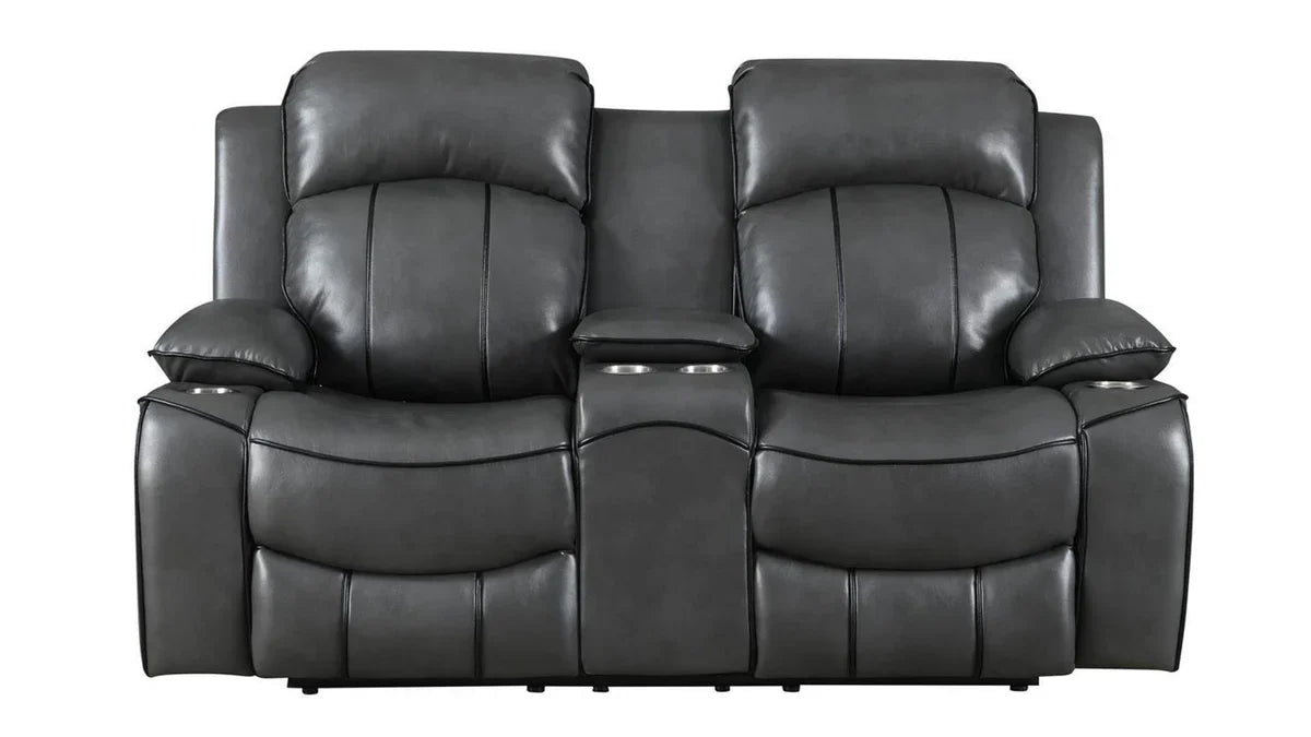 Power Reclining Sofa Set w/Console - 3120