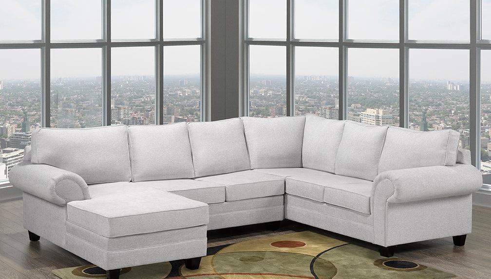 555 Sectional Sofa - Furniture Empire