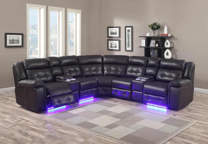 Brampton Air Recliner Sofa Set - Furniture Empire