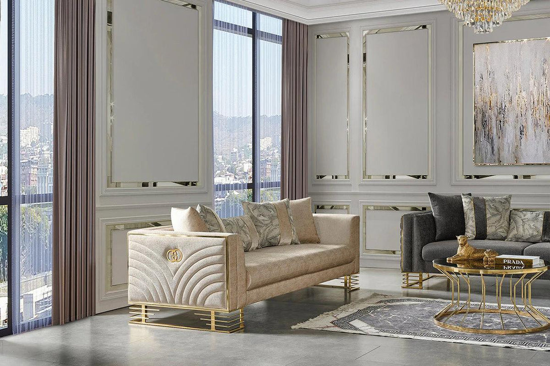 Medusa Sofa Set - Dreamland Home Furnishing
