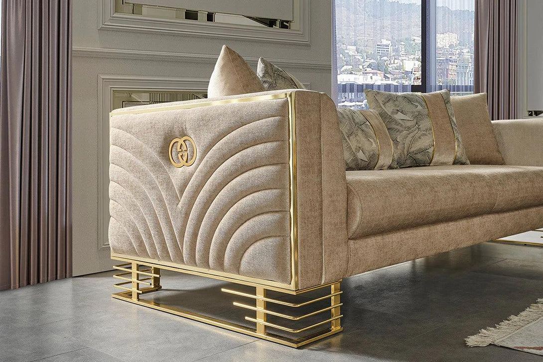 Medusa Sofa Set - Dreamland Home Furnishing
