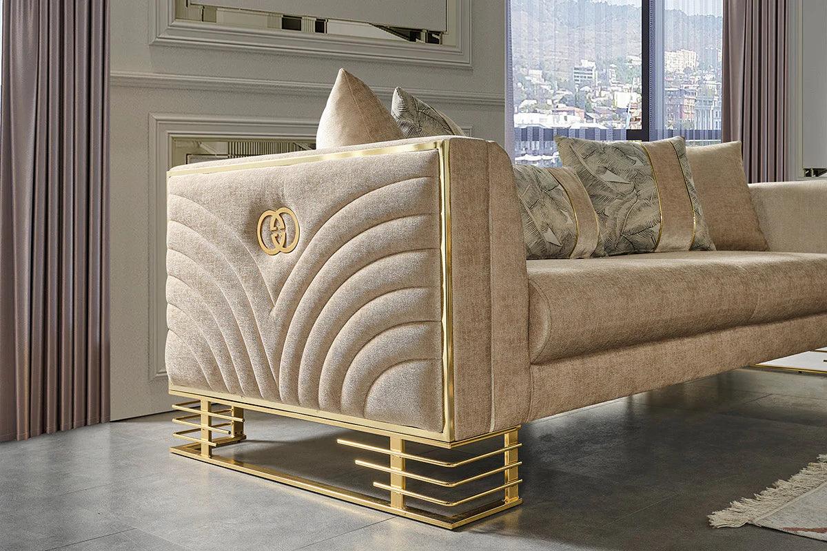 Medusa Sofa Set - Furniture Empire