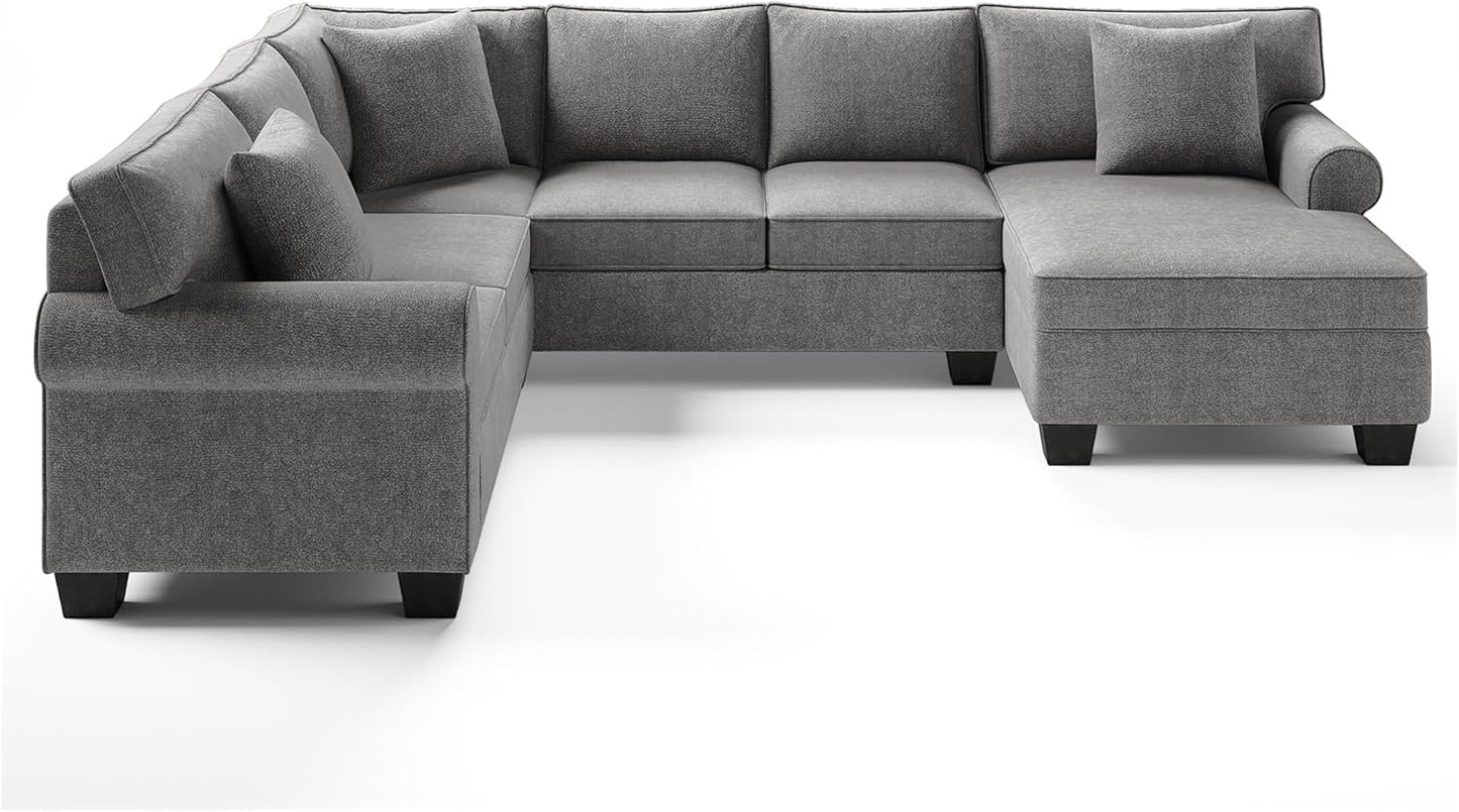 Stylish Sectional Sofa 555