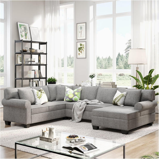 Stylish Sectional Sofa 555