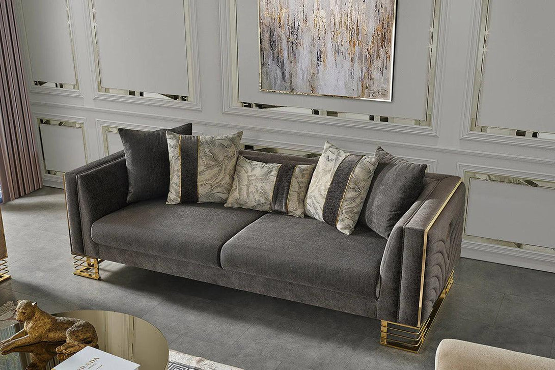 Medusa Sofa Set - Dreamland Home Furnishing