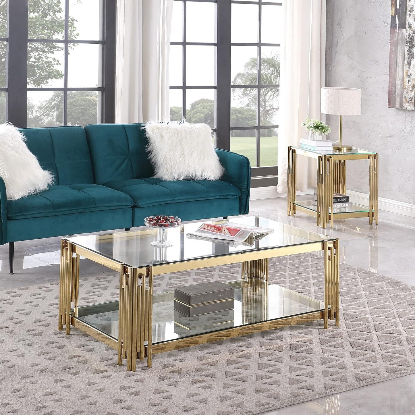 Ethan Coffee Table - Furniture Empire