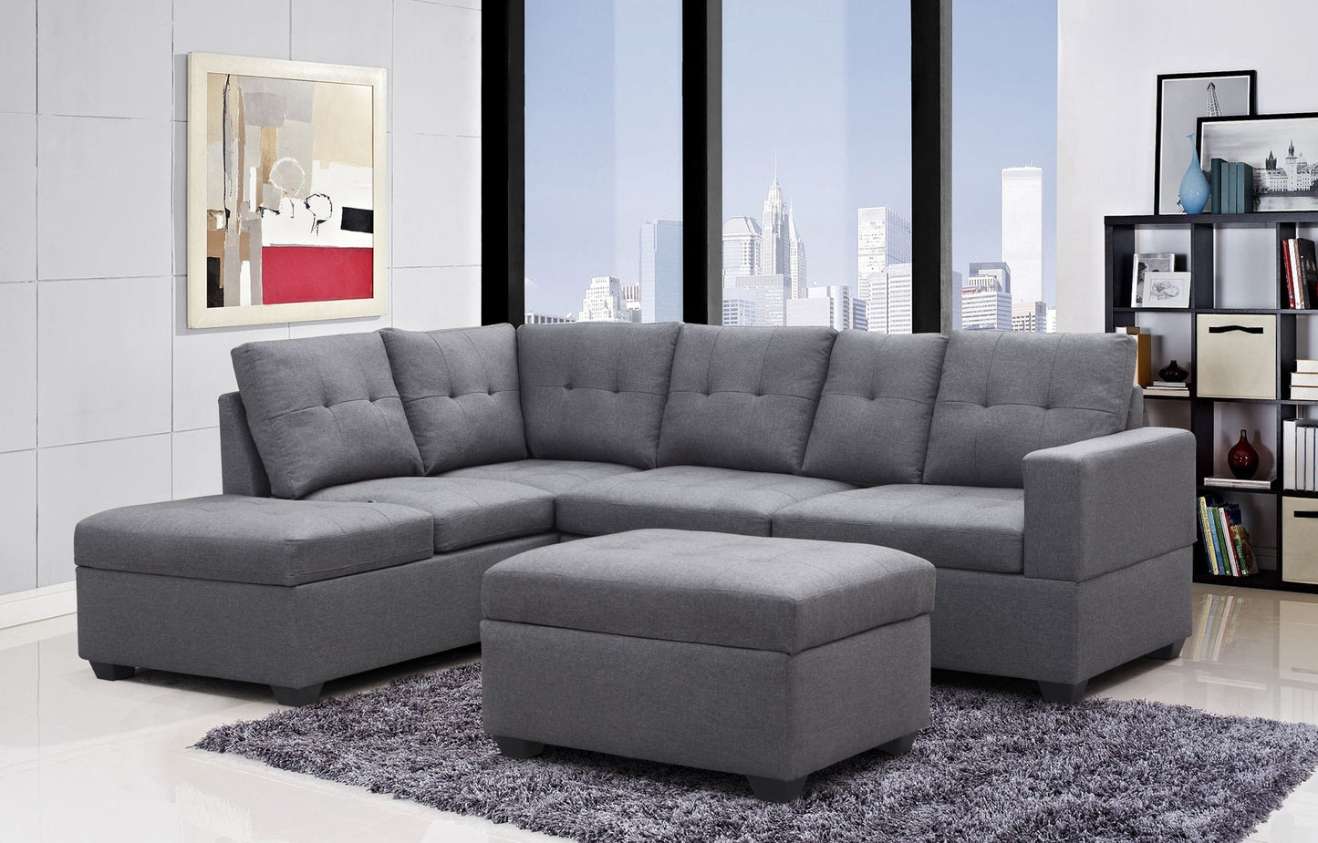 9289 Sectional Sofa