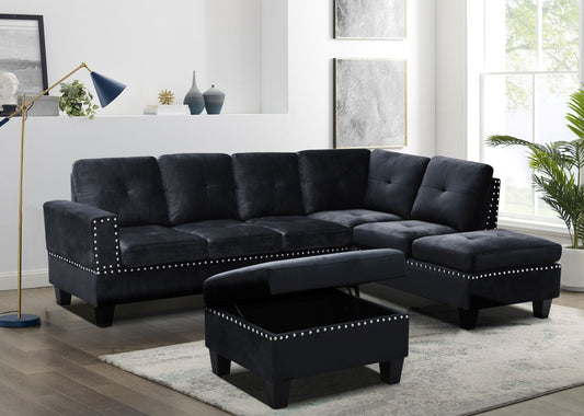 9936 Sectional Sofa with Ottoman