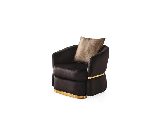 Alizzee Accent Chair - Furniture Empire