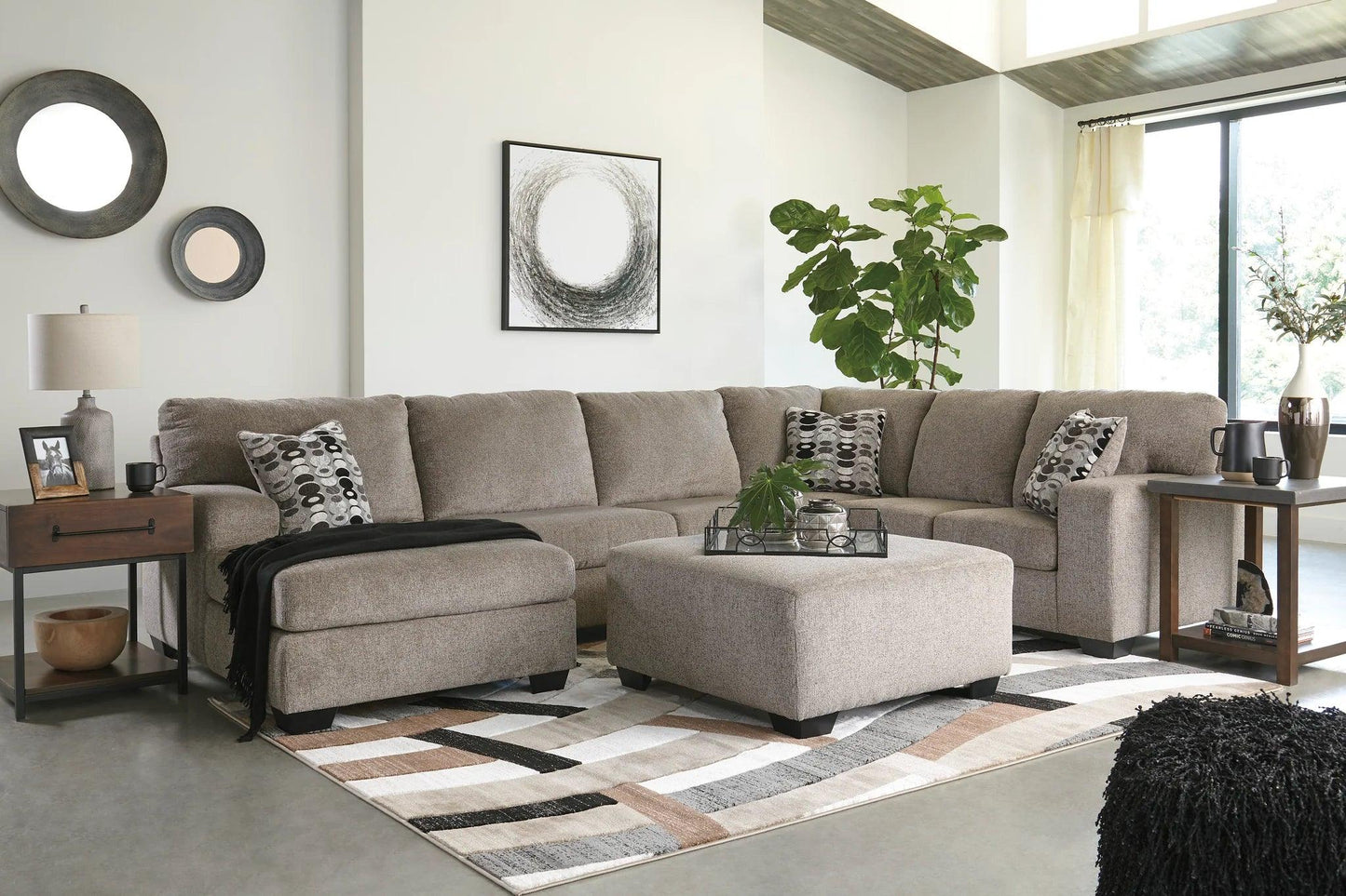 Ballinasloe Sectional - Furniture Empire