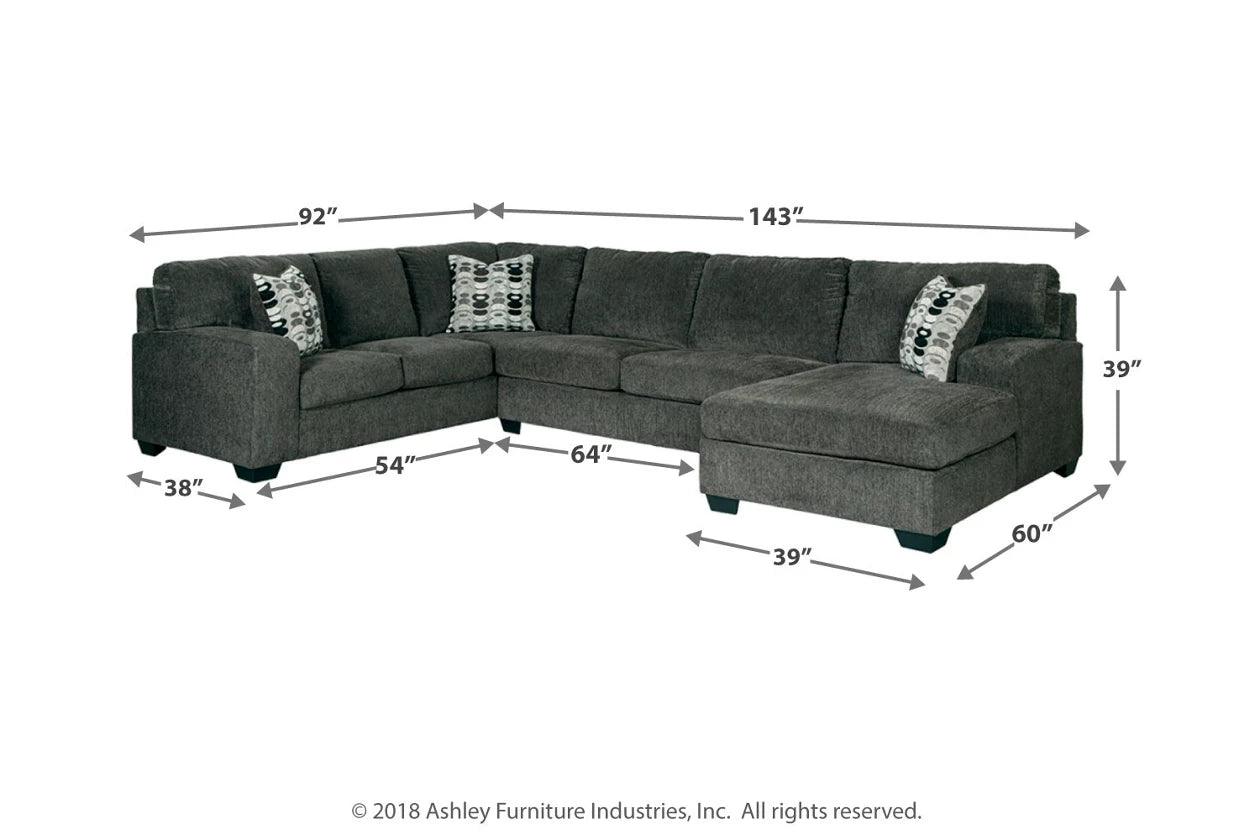 Ballinasloe Sectional - Furniture Empire