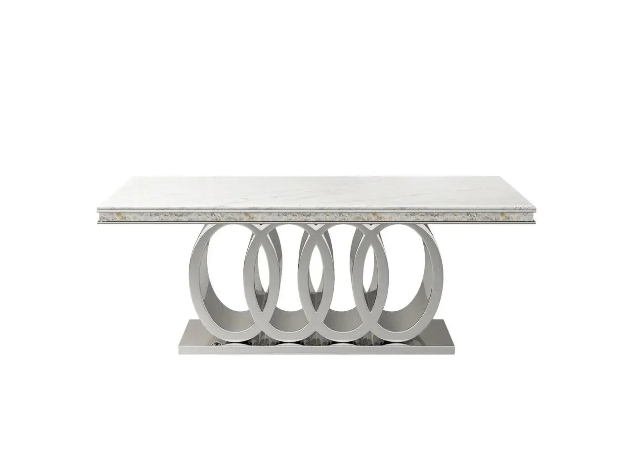 Audi Design Dining Table Set - Furniture Empire